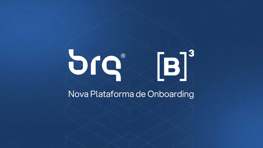 Tela da nova plataforma de onboarding da B3