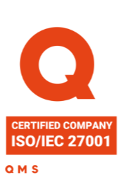 Empresa certificada ISO/IEC 27001
